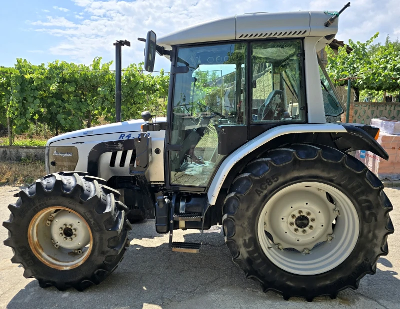 Трактор Lamborghini R4-110 НОВ ВНОС! ЧЕЛЕН ТОВАРАЧ КЛИМАТИК, снимка 3 - Селскостопанска техника - 52778241