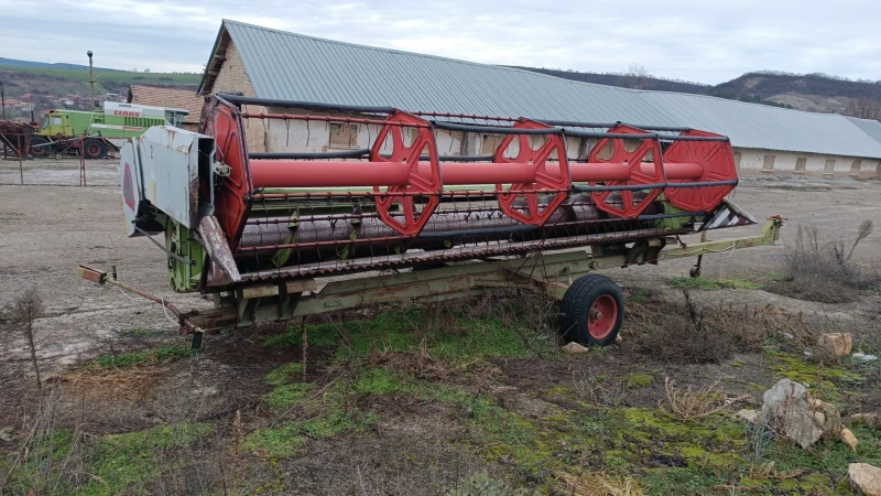 Комбайн Claas Мега 208, снимка 5 - Селскостопанска техника - 53066366