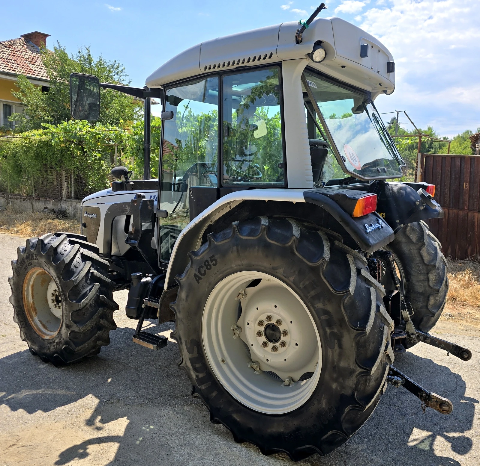 Трактор Lamborghini R4-110 НОВ ВНОС! ЧЕЛЕН ТОВАРАЧ КЛИМАТИК - изображение 9