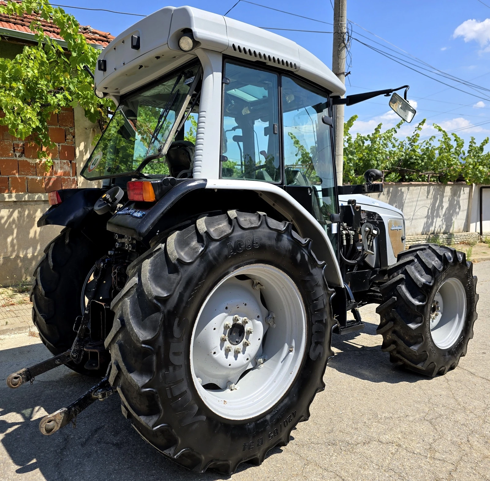 Трактор Lamborghini R4-110 НОВ ВНОС! ЧЕЛЕН ТОВАРАЧ КЛИМАТИК - изображение 7