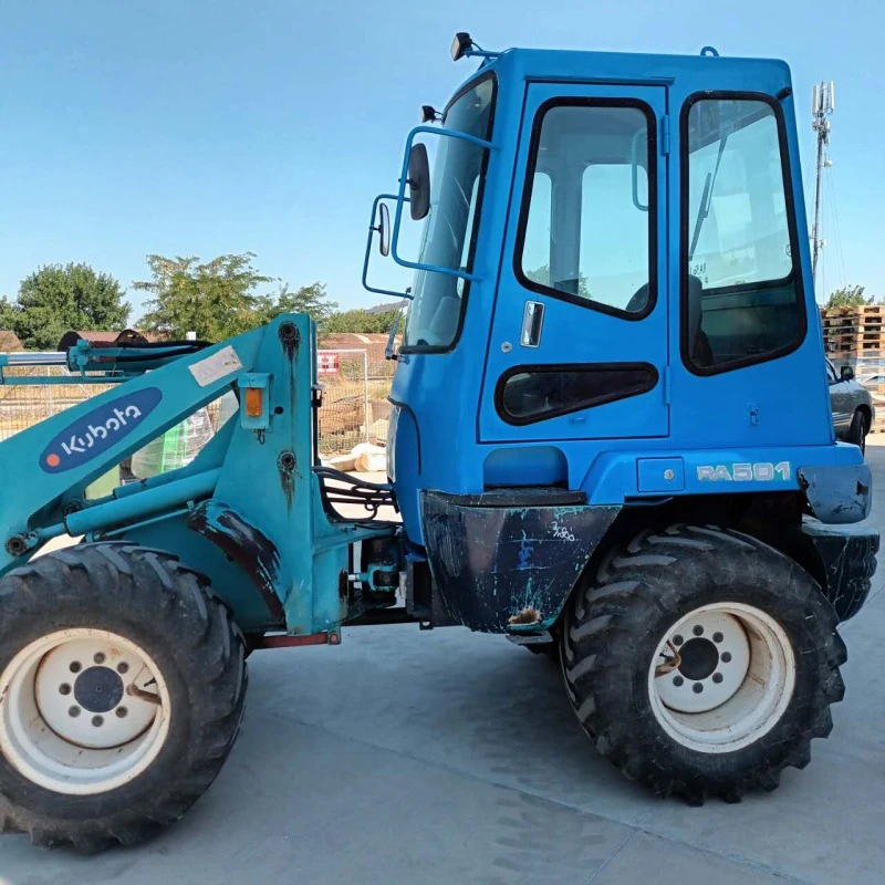 Челен товарач Atlas Kubota RA501 - ПРОМОЦИЯ!!!, снимка 7 - Индустриална техника - 45176674