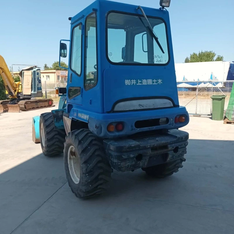 Челен товарач Atlas Kubota RA501 - ПРОМОЦИЯ!!!, снимка 5 - Индустриална техника - 45176674