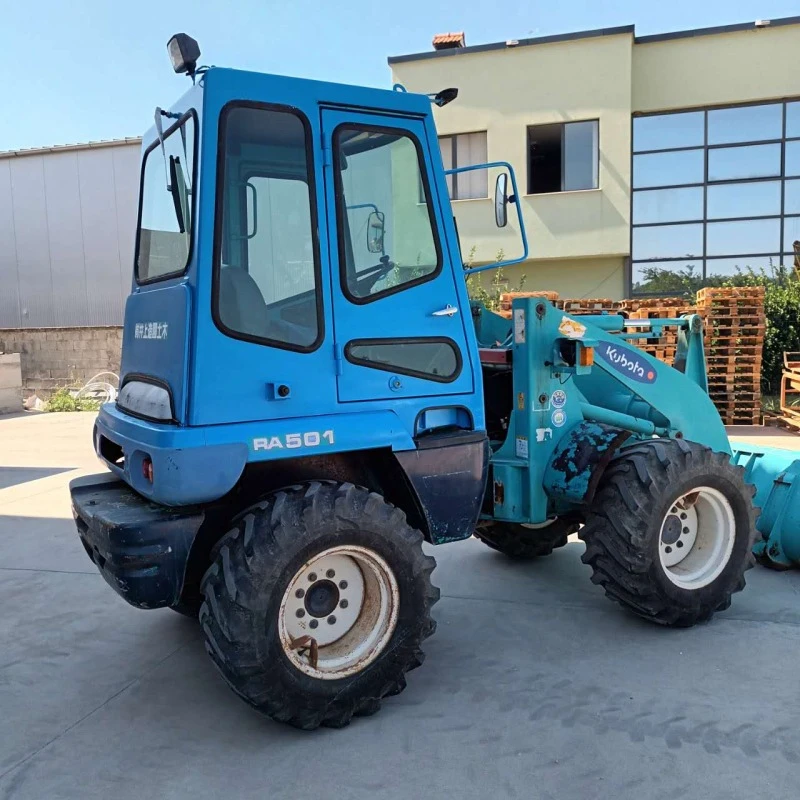 Челен товарач Atlas Kubota RA501 - ПРОМОЦИЯ!!!, снимка 4 - Индустриална техника - 45176674