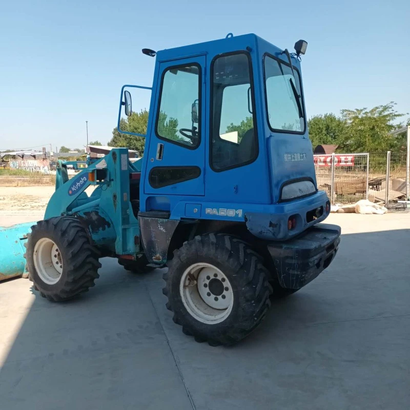 Челен товарач Atlas Kubota RA501 - ПРОМОЦИЯ!!!, снимка 6 - Индустриална техника - 45176674