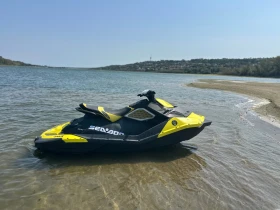 ����� �� �������� �� ���� Bombardier Sea Doo spark