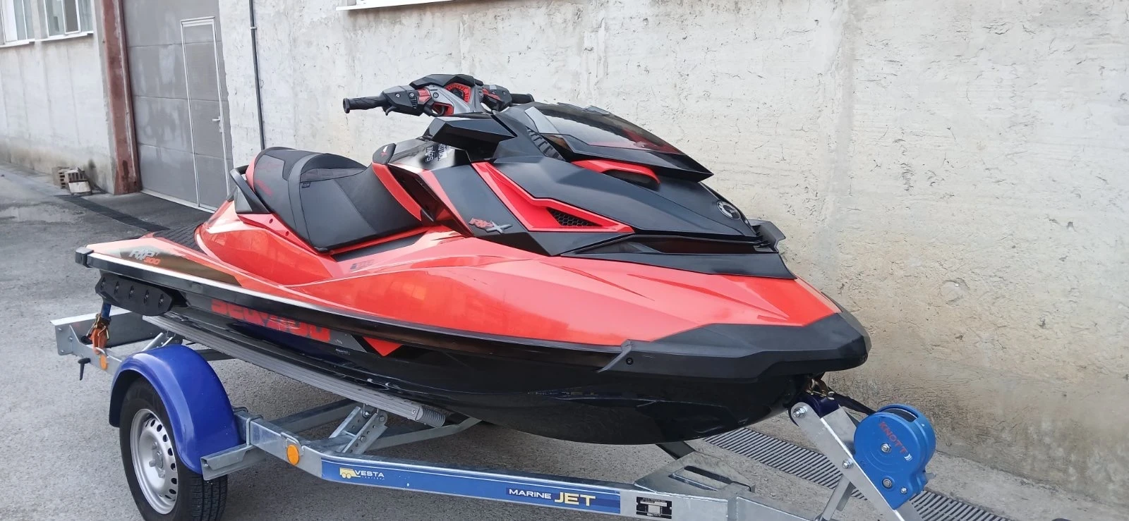 Джет Bombardier Sea Doo RXP-300