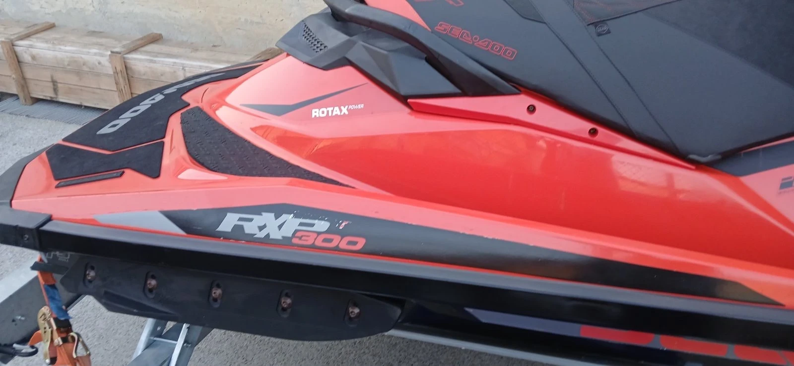 Джет Bombardier Sea Doo RXP-300, снимка 3 - Воден транспорт - 55832990