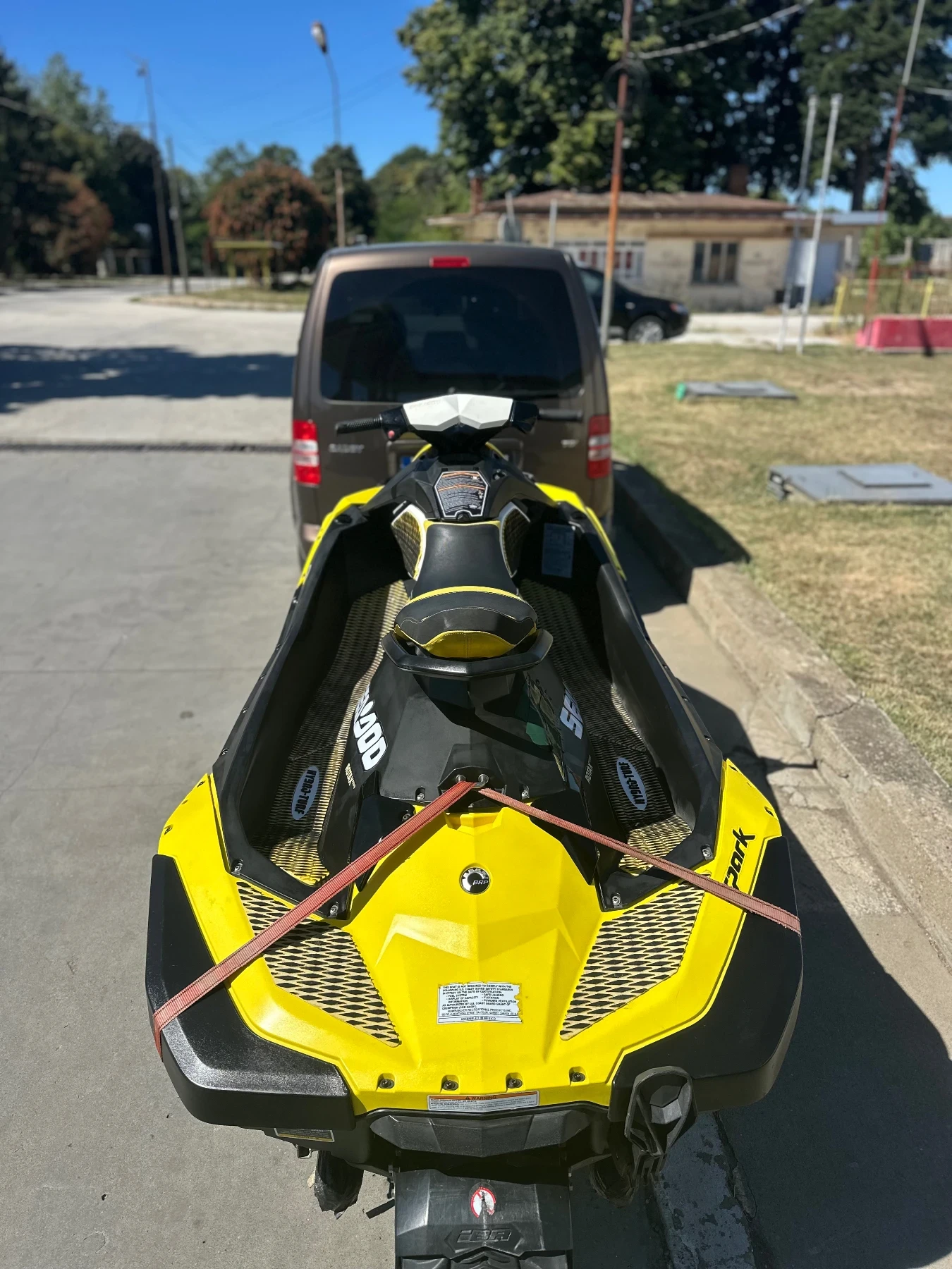 ���� Bombardier Sea Doo spark | Mobile.bg � ����������� 4