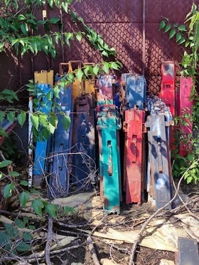 За камион Други врати за ремаркета, снимка 9