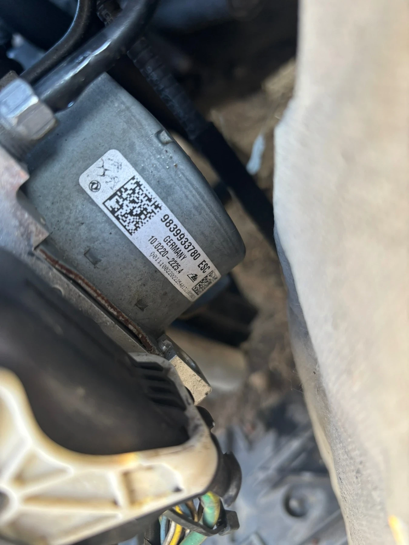 9839933780 ABS  PEUGEOT 208 2022 Ate10.0220-2225.4  28.5160-4926.3 | Mobile.bg   1