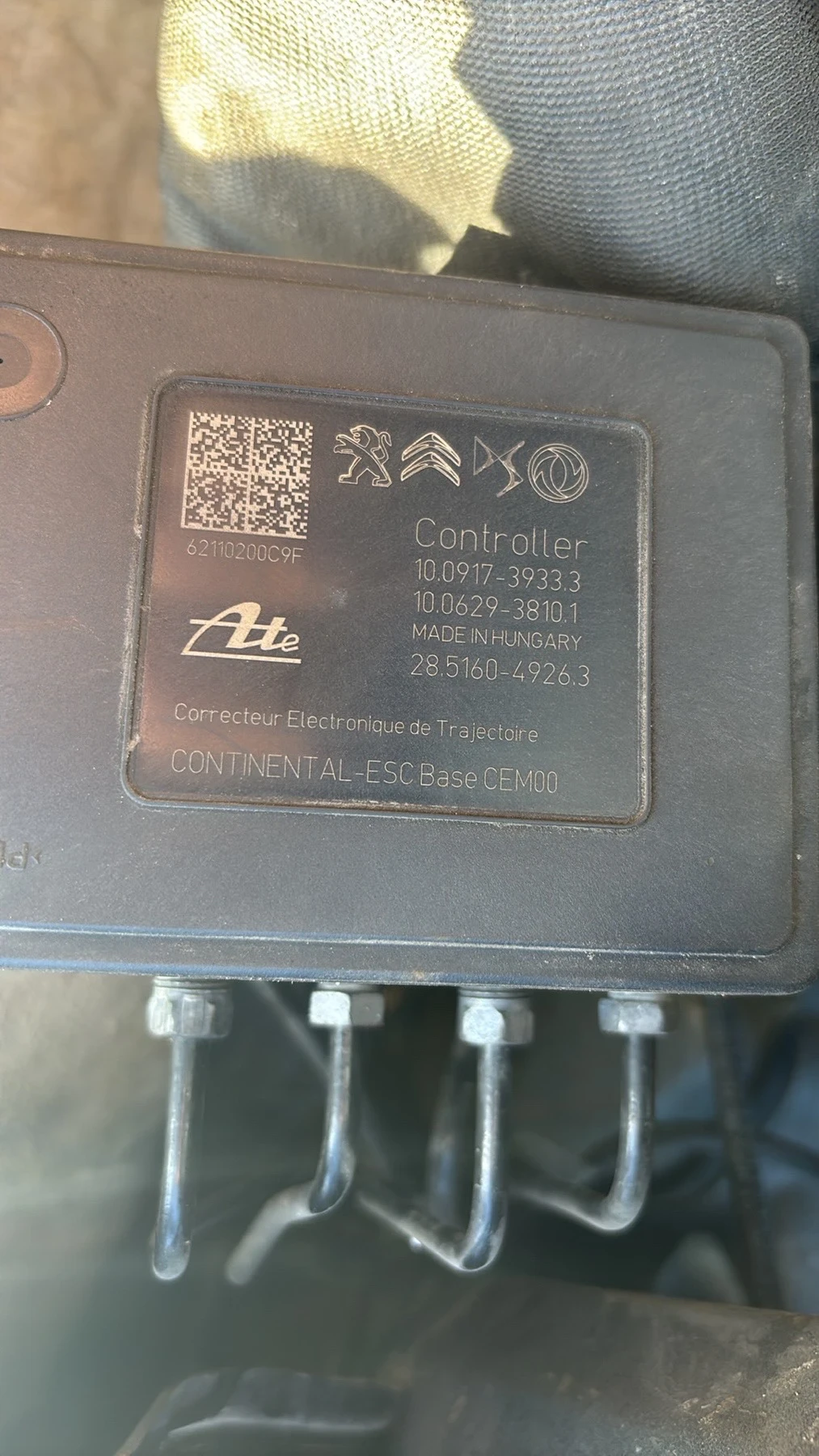 9839933780 ABS  PEUGEOT 208 2022 Ate10.0220-2225.4  28.5160-4926.3 | Mobile.bg   2