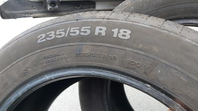 Гуми Летни 235/55R18, снимка 6 - Гуми и джанти - 29273652