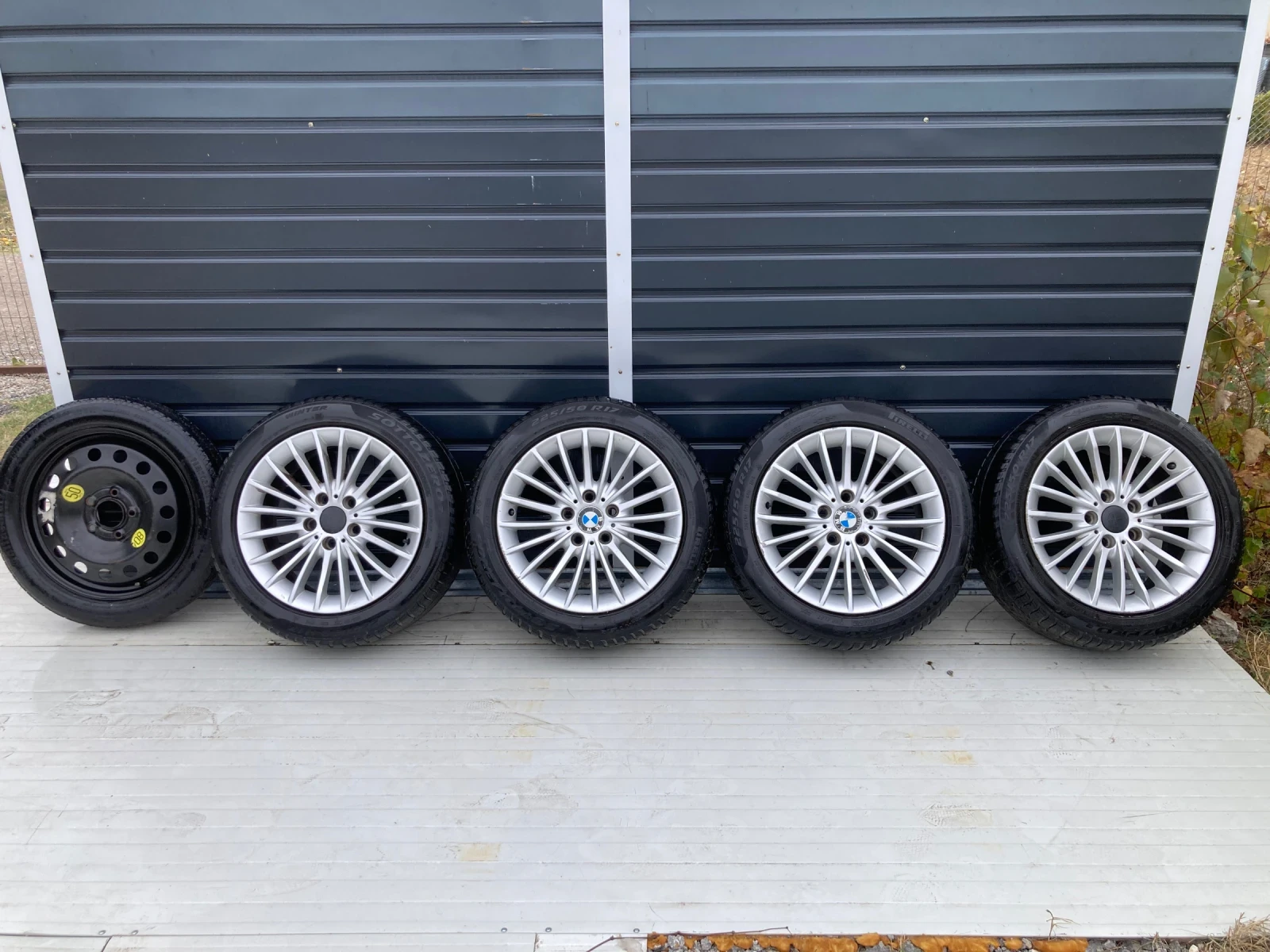 Гуми с джанти  225/50R17