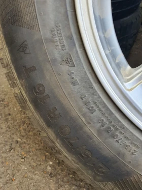 Гуми с джанти Continental 215/70R16, снимка 7 - Гуми и джанти - 47775031