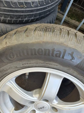 Гуми с джанти Continental 215/70R16, снимка 3 - Гуми и джанти - 47775031