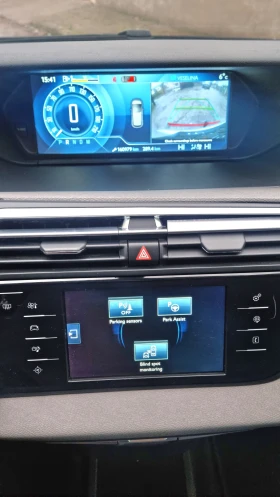 Citroen C4 Picasso 1 6 HDI АВТОМАТИК, снимка 11