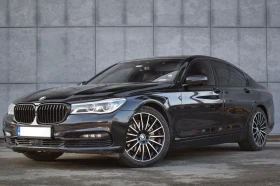 BMW 740 BMW 740d xDrive Individual Shadow Line, снимка 1