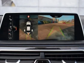 BMW 740 BMW 740d xDrive Individual Shadow Line, снимка 8