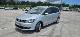 VW Sharan 2.0 TDI 7 местен, телич, РЕАЛНИ 215000  КМ, снимка 1