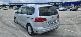 VW Sharan 2.0 TDI 7 местен, телич, РЕАЛНИ 215000  КМ, снимка 4