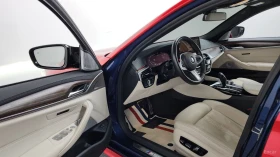 BMW 550 M550i* XDRIVE* LASER* DISTRONIC* ОБДУХ* 360* , снимка 8