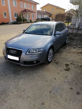 Audi A6 4F, C6, S line, limousine, LPG, снимка 1