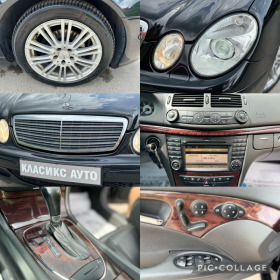 Mercedes-Benz E 320 CDI Навигация* Ксенон* Кожен салон, снимка 17 - Автомобили и джипове - 45482955