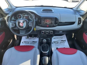 Fiat 500L 1.3MJET-84к.с-ПАРКТРОНИК-ТЕМПОМАТ, снимка 10