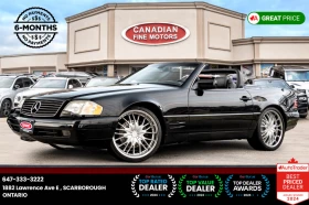 Mercedes-Benz SL 500 1997* ПЕРФЕКТНА* * ЦЕНА ДО БГ* 