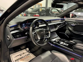 Audi A8 2019 LONG QUATTRO * МАСАЖИ* ТЕЛЕВИЗОР* ОБДУХВАНЕ*  - 69890 лв. / 35734.19 € - 63691099 11