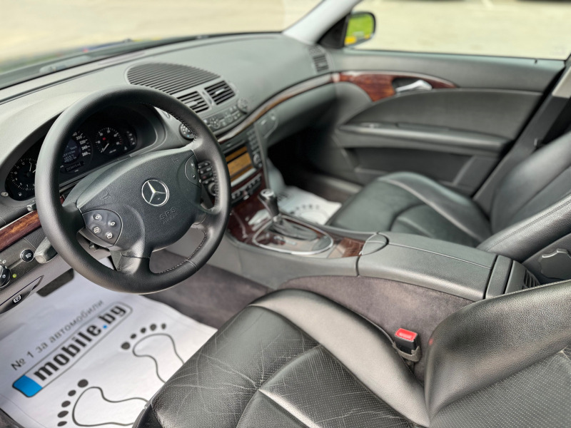 Mercedes-Benz E 320 CDI Навигация* Ксенон* Кожен салон, снимка 11 - Автомобили и джипове - 45482955
