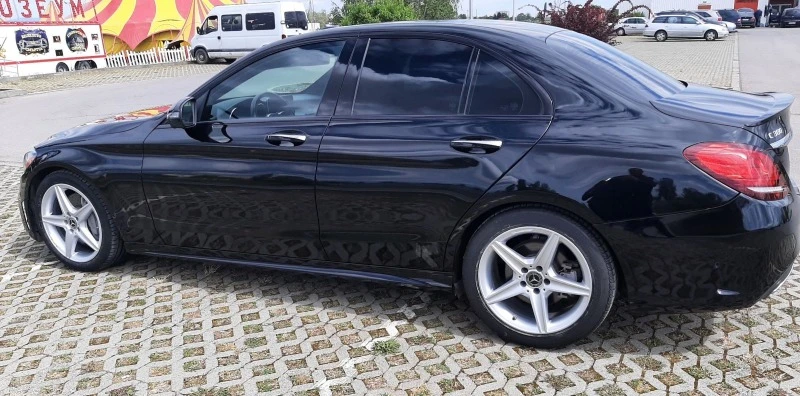 Mercedes-Benz C 300  AMG Line facelift, снимка 4 - Автомобили и джипове - 47570111