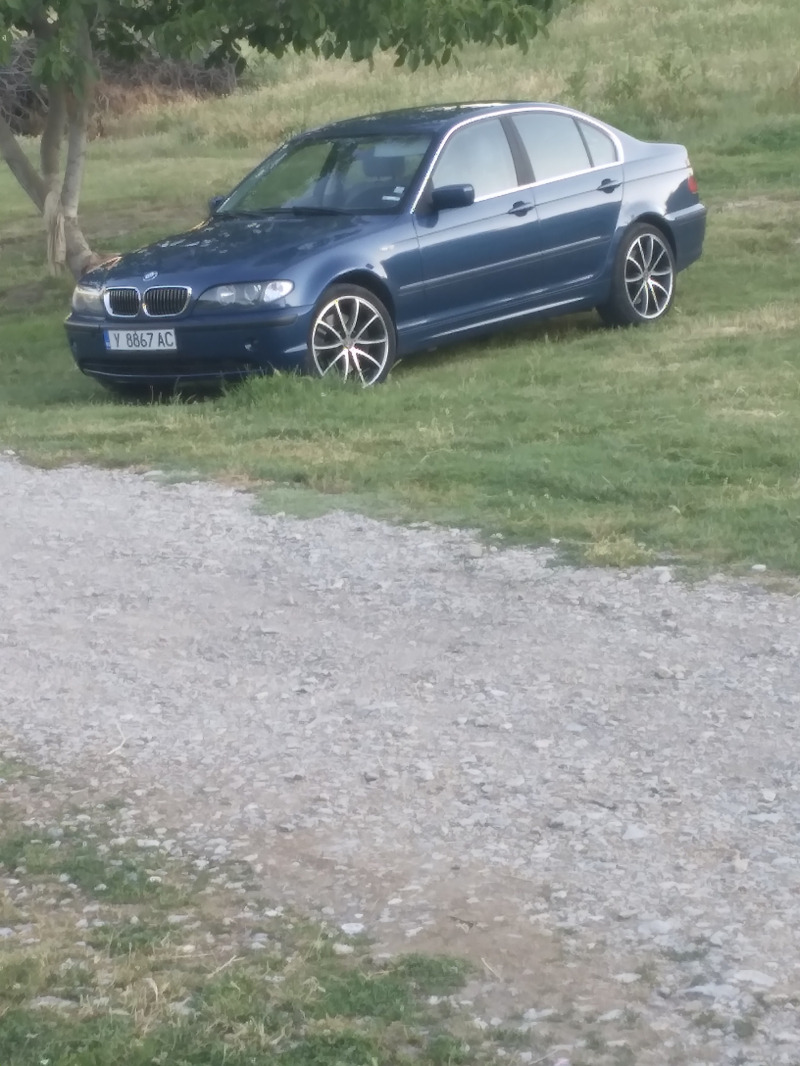 BMW 330 E46, снимка 1 - Автомобили и джипове - 46218996