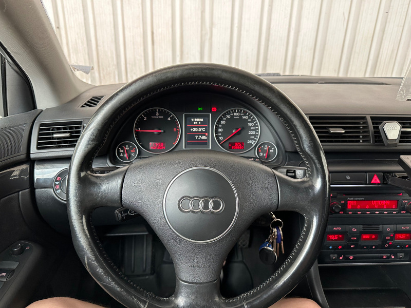 Audi A4 1.9 TDI 131 hp, снимка 5 - Автомобили и джипове - 46578186