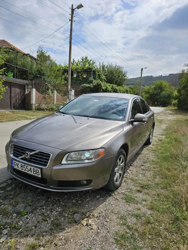 Volvo S80 D5, снимка 2 - Автомобили и джипове - 47140483