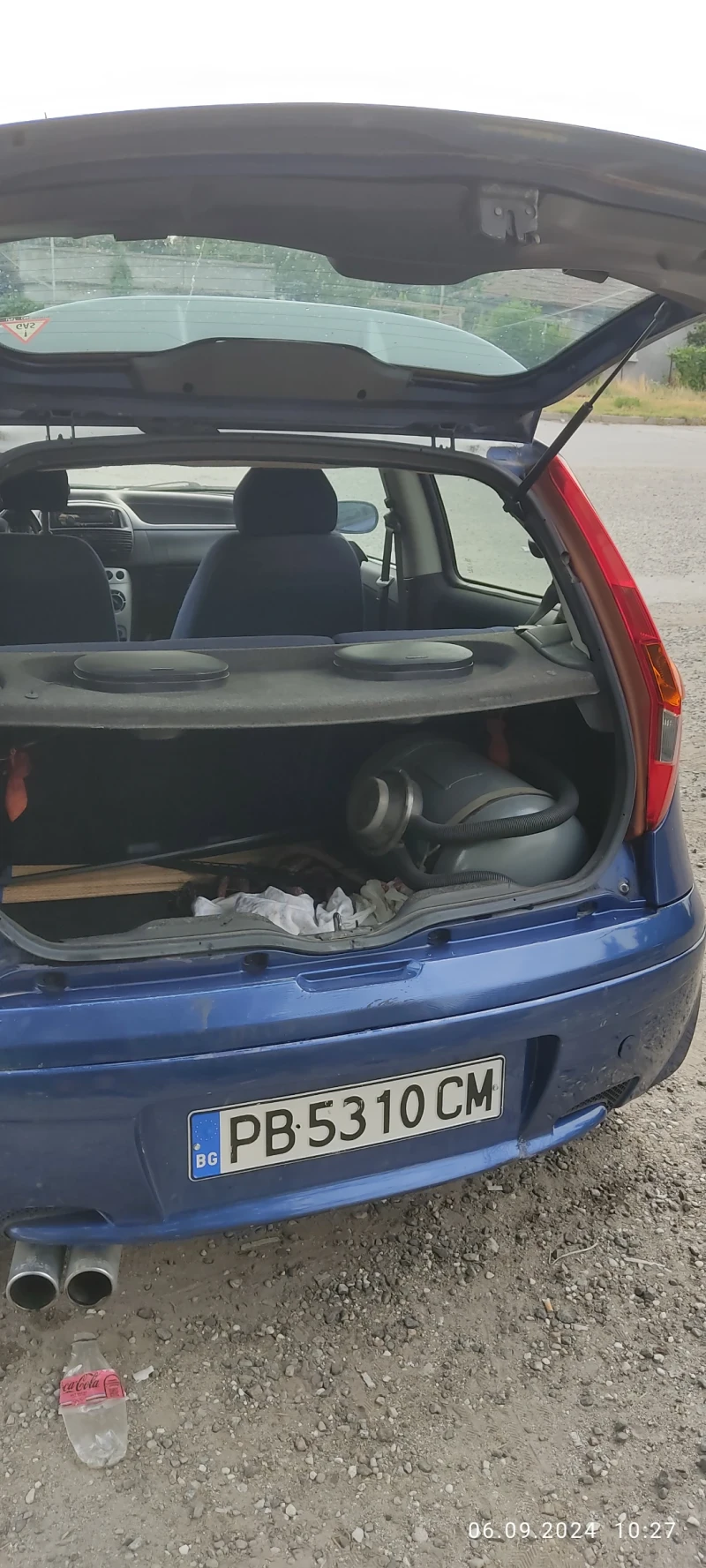 Fiat Punto 1.3 16v, снимка 5 - Автомобили и джипове - 47148968