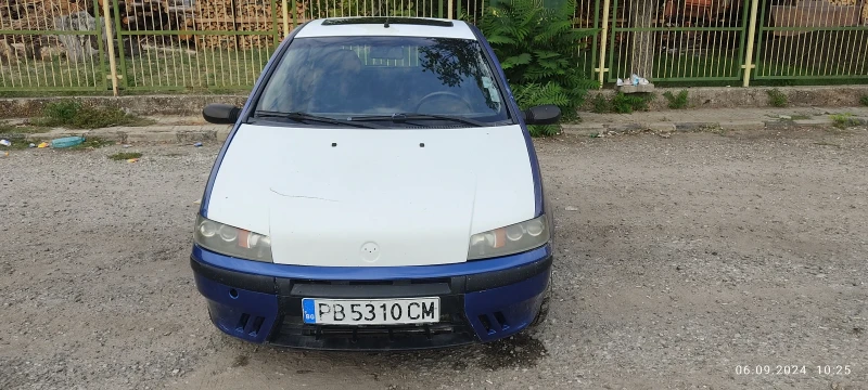 Fiat Punto 1.3 16v, снимка 1 - Автомобили и джипове - 47148968