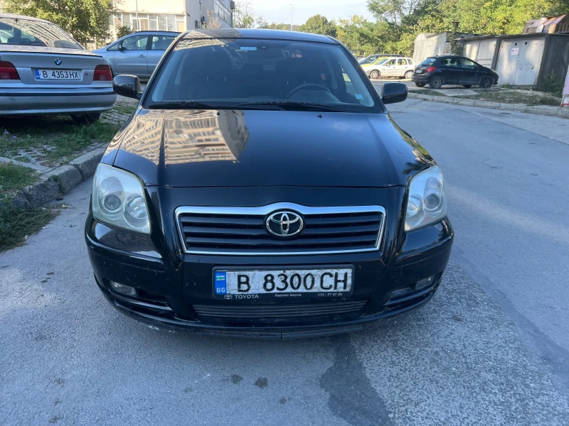 Toyota Avensis 1.8 VVTI, снимка 6 - Автомобили и джипове - 47278010