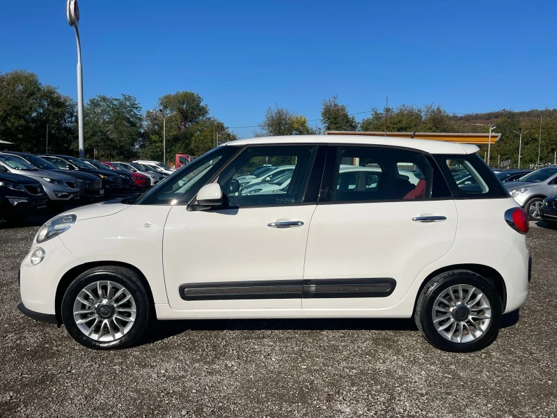 Fiat 500L 1.3MJET-84к.с-ПАРКТРОНИК-ТЕМПОМАТ, снимка 2 - Автомобили и джипове - 47491440