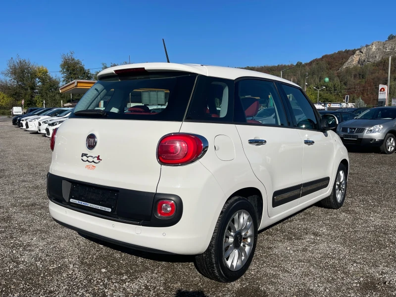 Fiat 500L 1.3MJET-84к.с-ПАРКТРОНИК-ТЕМПОМАТ, снимка 4 - Автомобили и джипове - 47491440