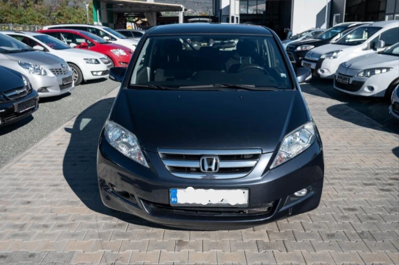 Honda Fr-v, снимка 1 - Автомобили и джипове - 47668407