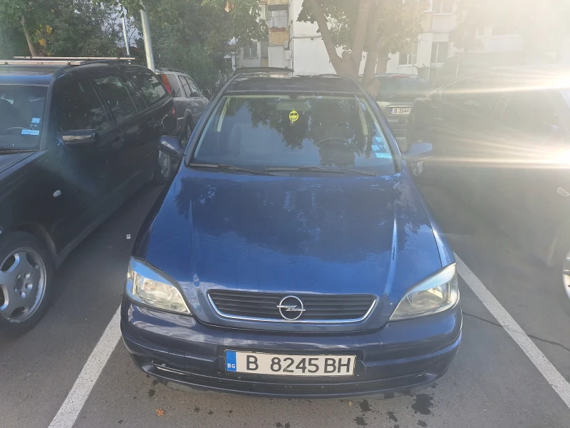 Opel Astra 1.4i 90 к.с, снимка 1 - Автомобили и джипове - 47714227