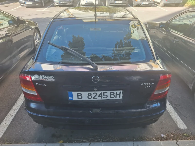 Opel Astra 1.4i 90 к.с, снимка 8 - Автомобили и джипове - 47714227