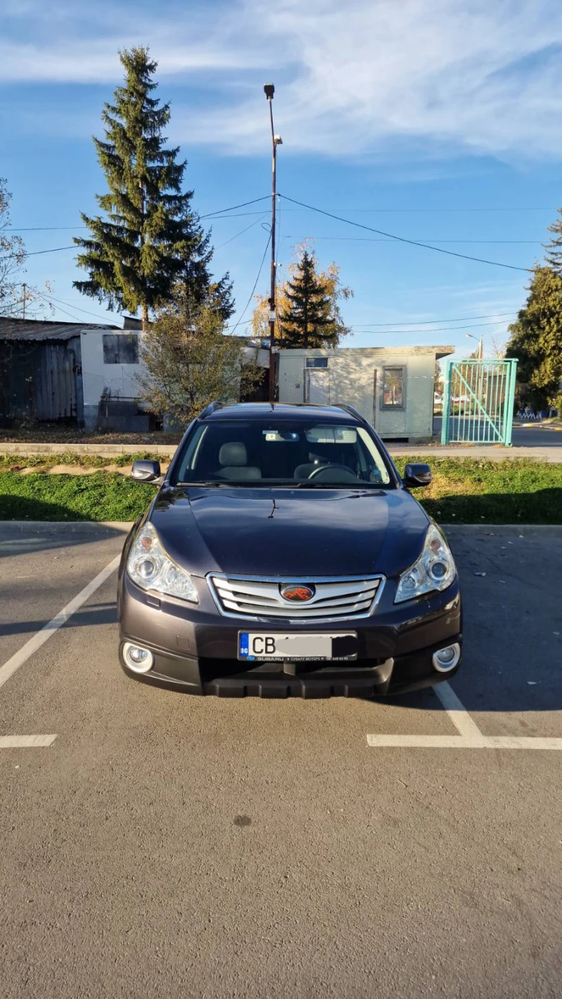 Subaru Outback 2010, снимка 1 - Автомобили и джипове - 47739864