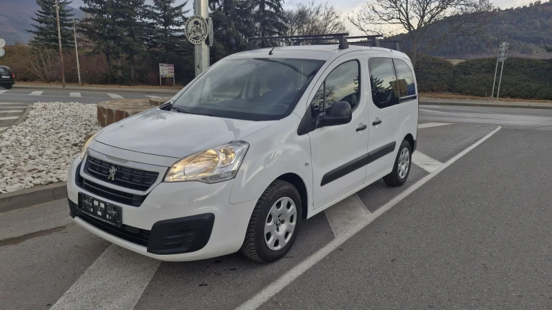 Peugeot Partner 1, 6 HDI EURO 6, снимка 1 - Автомобили и джипове - 48069365