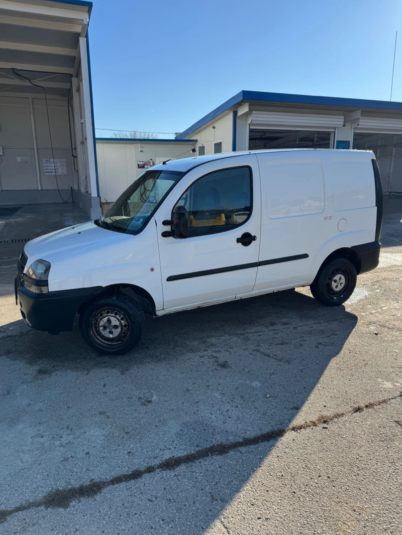 Fiat Doblo, снимка 3 - Автомобили и джипове - 48097323