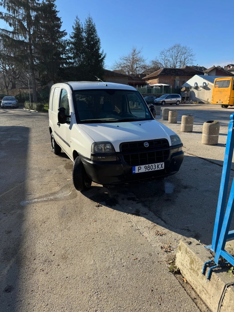 Fiat Doblo, снимка 5 - Автомобили и джипове - 48097323