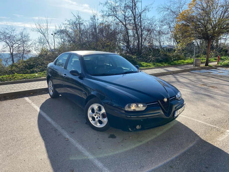 Alfa Romeo 156, снимка 1 - Автомобили и джипове - 48372576