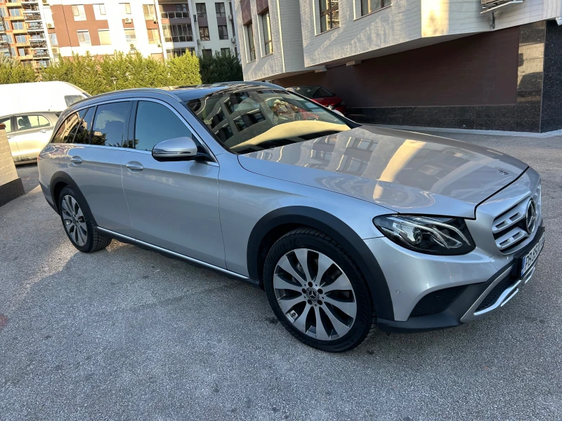 Mercedes-Benz E 220 ALL-TERRAIN, снимка 6 - Автомобили и джипове - 48578229