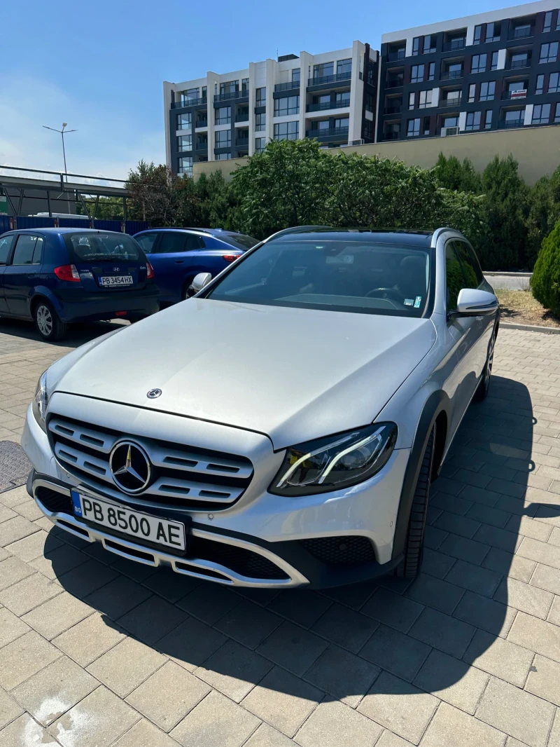 Mercedes-Benz E 220 ALL-TERRAIN / PANORAMA, снимка 2 - Автомобили и джипове - 48578229